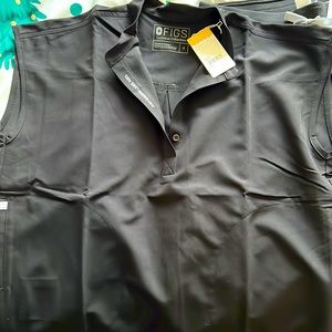 FIGS black scrub set